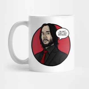 John Wick (That Guy) Mug